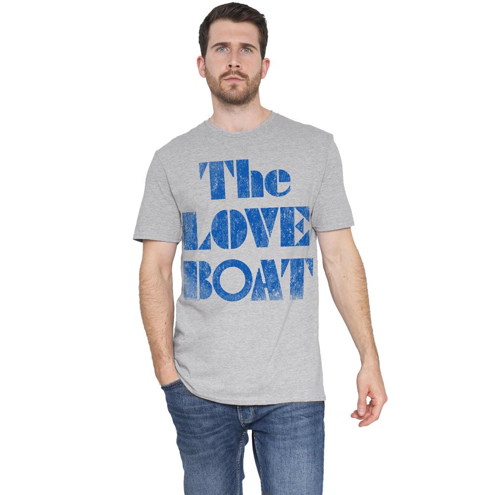 The Love Boat Mens Distressed T-Shirt
