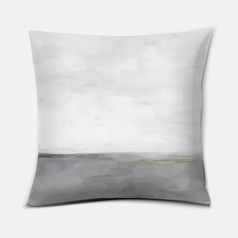 Oil Painting Scenery Series Pattern Decoration Pillowcase Square Pillowcase Home Office Decoration