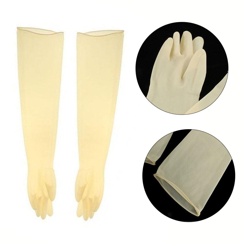 Yellow Industrial Gloves 32cm/13in Alkali Anti-acid