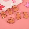 Cute Capybara Pins Bag Pin Brooches Personalized Lapel Badge  Kids Gift
