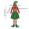 Christmas Costume Adults with Socks Clothes for Carnival Birthday Mardi Gras for Women