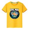 T Shirt for Kids Boy 10years Dog Man Toddler Girl Clothes 100%Cotton Anime Short Kawaii Tops Pride Tshirt Y2k Kids Clothes Girls