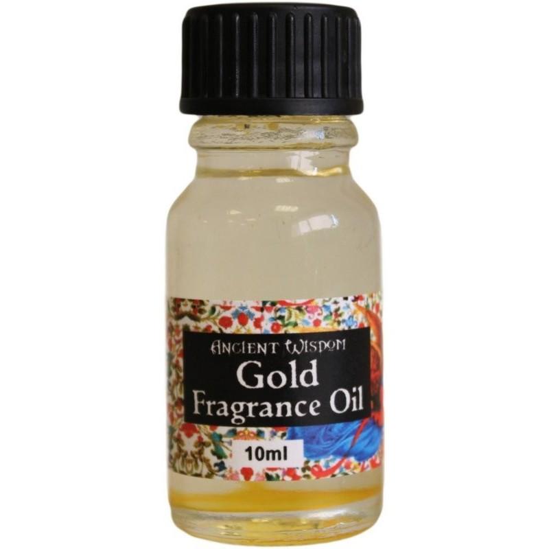 Fragrance Oils 10ml - Gold (Christmas)