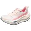 Anta Kunlun Comfortable Fashion Versatile Shock Absorbing Wear Resistant Rebound Low Top Trail Running Shoes Women Sneaker White Pink 122525590-2