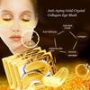 30pcs Gold Eye Mask Patches Crystal Collagen Anti Aging Remove Puffiness Dark Circles Moisturizing Sleep Eyes Pads Gel Skin Care