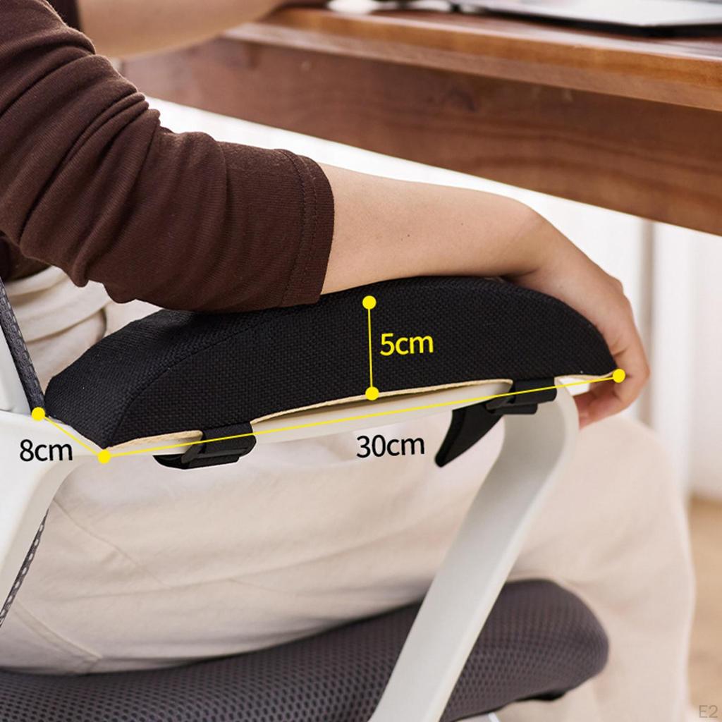Armrest Cushion for Office Chair Thick Padding Desk Chairs