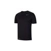 Pro Casual Print Logo Crew Neck Short Sleeve T-Shirt Men Tops Black CJ4612-010