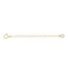 K10 Yellow Gold Pearl Adjuster Chain 5cm L&Co 75-3421