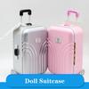 Dollhouse Decor Business Mini Doll Suitcase Doll Trolley Miniature Travel Case