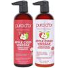 PURA D'OR Apple Cider Vinegar Shampoo Conditioner Set 16oz, 1 Piece