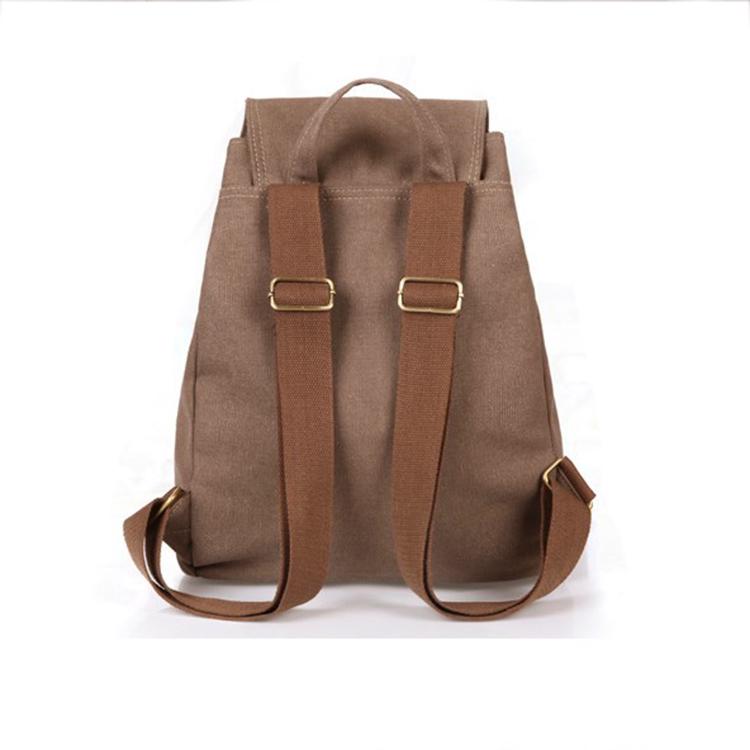 Outdoor Canvas Backpack Retro Fashion Backpack Women Shoulder Bags Schoolbag Fashion Backpack