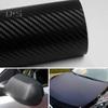 DYS Auto Shop 3D Thickened Car Body Carbon Fiber Color Changing Decor Wrapping Film Sticker