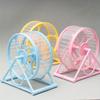1 Hamster Fun Wheel Durable Pe Material Small Pet Sports Toy Encourages Active Play Hamster Cage Accessories Pet Supplies