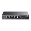 TP-Link TL-SG1005P-PD. Basic RJ-45 Ethernet Switching Ports: Gigabit Ethernet (10/100/1000), Number of Ports of