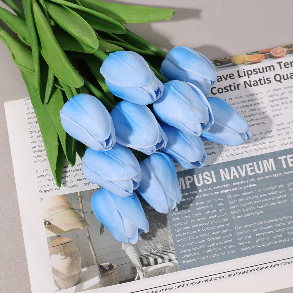 2 Bunch of PU Simulation Tulips