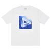 Palace Under The Weather T-Shirt White Unisex Tops P25TS198