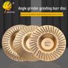 Curved & Flat Surface Wood Carving Grinding Disc for Angle Grinders