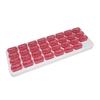 Moisture Proof 31 Grid Pills Box Independent Cell Medicine Container Pill Organizer  Travel