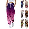 Women's Casual Fashion Sweatpants Halloween Printed Casual Pants