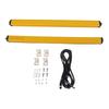 Light Curtain Sensor Switch Safety Light Grating Security Device (12 Beams BEM1240‑A‑440NB)