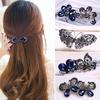 Fashion Women Metal Rhinestone Flowers Hairpin Butterfly Hair Clip Bow Knot Barrette