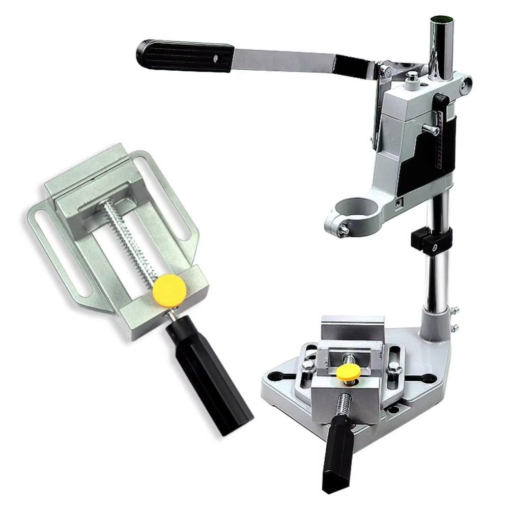 Plain Vice Electric Bench Drill Stand Woodworking Drilling Positioning NEW Drill Holder