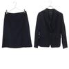UNTITLED Made In Japan Skirt Suit Setup 2 Navy Women Used