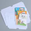 Stationeries 10Pcs Matte Clear Adhesive School Textbook Protective Case Book Jacket Cover