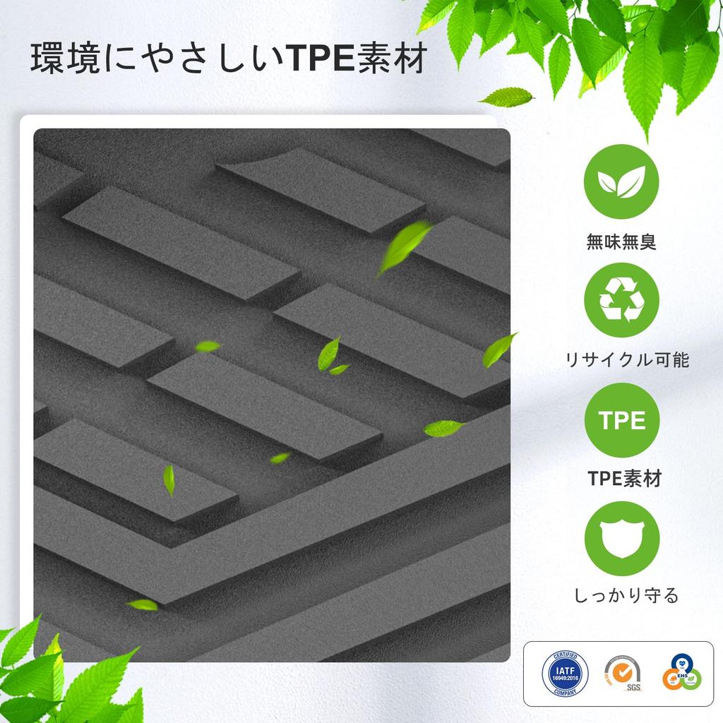 3D Floor Mats and Pedal Mats for Mitsubishi Delica Mini and Nissan Roox 40 Series Includes Front and TPE Material for Scratch and Protective