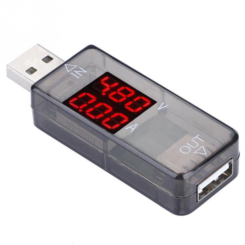 USB Color LCD Voltmeter Ammeter Current Meter Multimeter Charger USB Tester