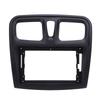 9 Inch Car Stereo Radio Fascia Protective Strong Support Navigation Panel Frame for Logan 2014 To