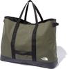 North Tote Bag Fildence Gear Tote L NM82200 New Taupe Green [The Face]
