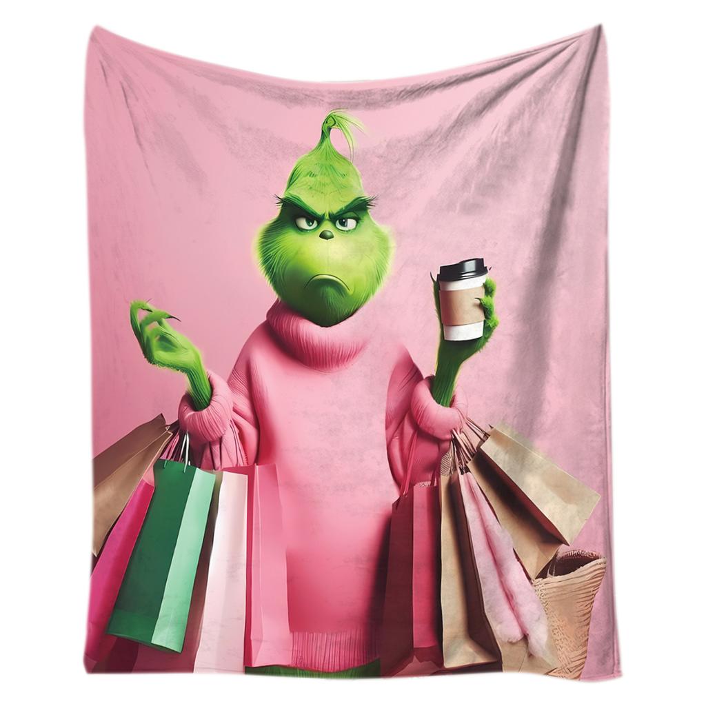 Фланелевое одеяло Greentown 100*130см