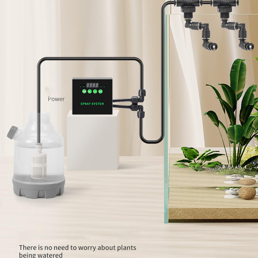 Ultrasonic Mist Maker System for Home and Office Use with Adjustable Humidity Control and Silent Functionality for Tanks