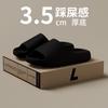 Fashion 2025Men's Slippers EVA Soft Thick Soled Summer Fashion Comfortable Slippers & Women's Yeezys Slides Beach Sandals