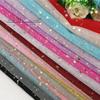 Star and Moon Yarn Mesh Fabric for Gift Packaging & Wedding Dress Tailoring
