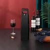 Wine Gift Packaging PU Leather Bags Tote Universal Packagings Carrier Single Bottle Protective Storage Bag
