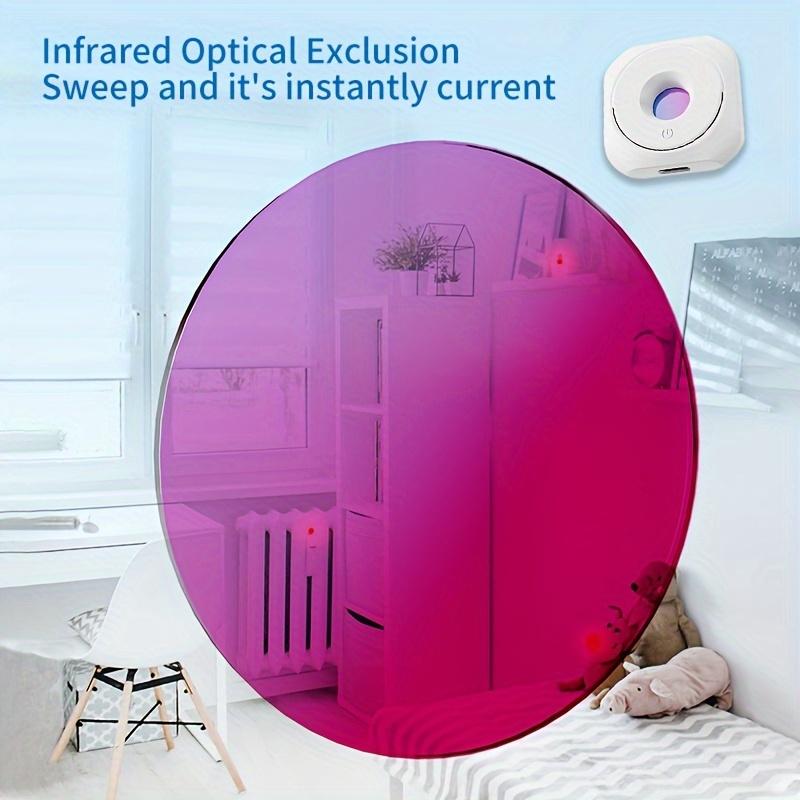 Mini Hidden Camera Detector Portable Pinhole Hidden Lens Detect Gadget Anti-Peeping Security Protection Anti Candid Detector