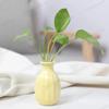 1PC Nordic Style Mini Modern Flower Vase Home Decoration Living Room Ceramic Home Decoration Floreros Vintage Flower Pot Vases