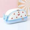 Kawaii Pencil Case Large Capacity Pencil Box Pouch Holder Box Office School Supplies for Kids Pretty Stationery Organizers Gift