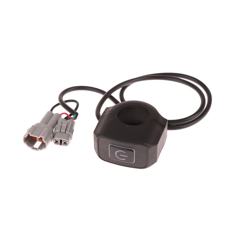 Motorcycle Headlight Switch Modified Control Led Light 22Mm For Surron Light Bee X / S For Talaria Sting Electric Bike Parts