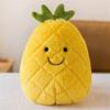 Fruit Plush Cartoon Soft Cute Mango Peach Banana Strawberry Toy Cute Food Stuffed Pillow Doll Pumpkin for Girl Kid Birthday Gift