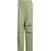 Fustl Parachute Tracksuit Bottoms Men Bottoms Tent-Green JI8743