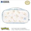 Licensed Quilted Medium Pouch for Nintendo 2 with Both Switch and Switch [Nintendo Product] Switch™ (Fluffy Eevee) [Compatible 2]