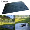 Waterproof For Camping Groundsheet PE Tarpaulin with Storage Bag 1 8m 2 0m