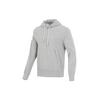 Embroidered Logo Solid Color Pullover Hoodie Men Sportswear Light-Grey DA0024-050