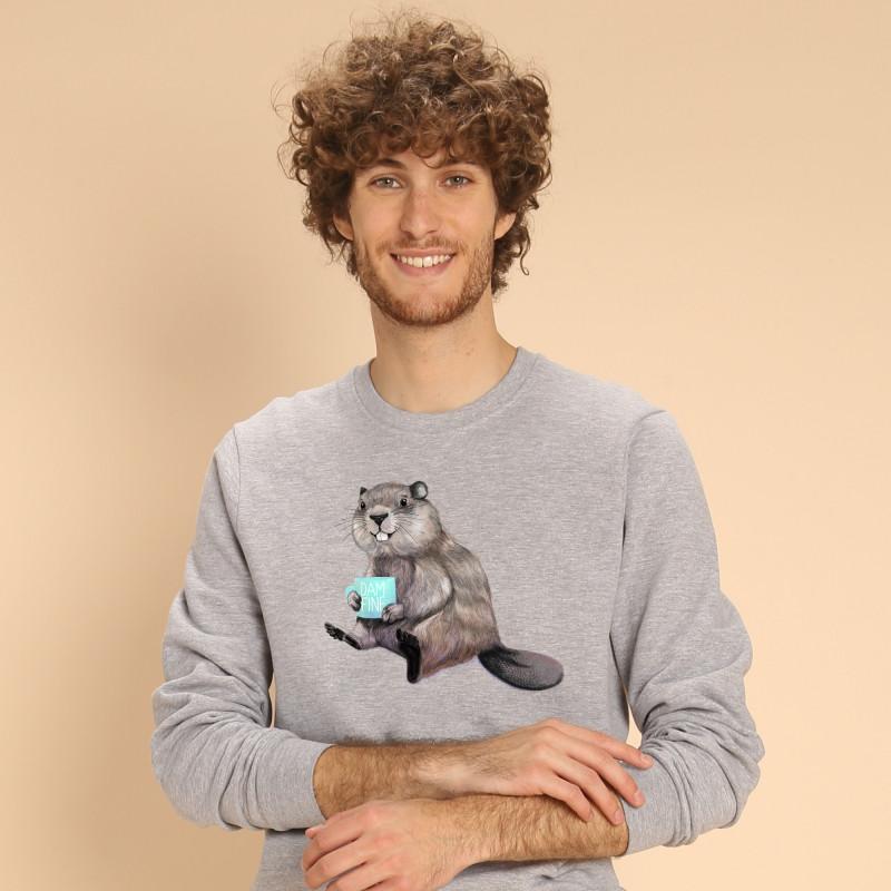 Men's Sweatshirt - BEAVER