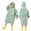 Raincoat for Raincoat for Rain Poncho for Transparent Reflective Suitable for School Storage Rainwear [MIR] Kids, Children, Kids, Thick, Visor, Tape,