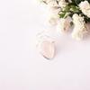 Rose Quartz Gemstone 925 Sterling Silver Jewelry Handmade Pendant For Birthday PP-56-23