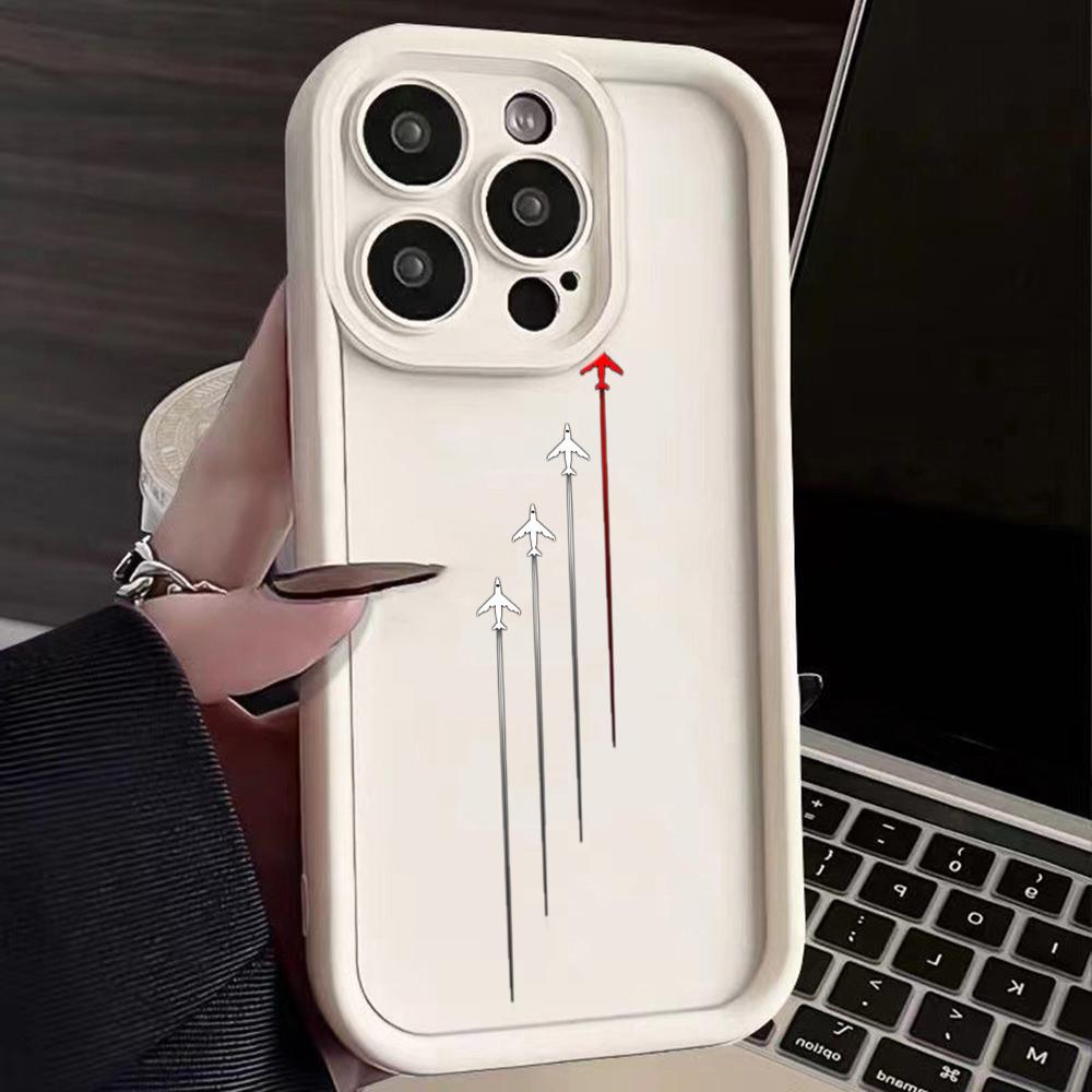 Ae100 Travel World Paper Plane Art Protective Phone Cases for Samsung S24 S23 S22 Ultra A15 A14 S21 FE A54 A12 A25 A35 A53 Angel Eyes TPU Back Cover